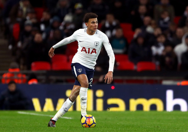 Tottenham Hotspur v West Bromwich Albion - Premier League - Wembley Stadium