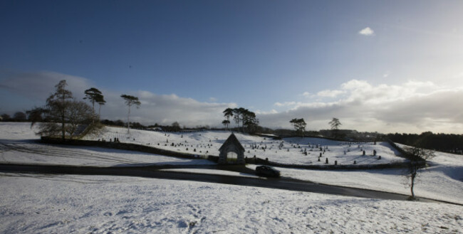 SNOW ON THE CURRAGH  758A1053_90531555