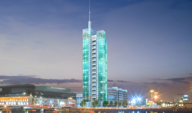 Whatever happened to... a 40-storey skyscraper in Dublin's docks?