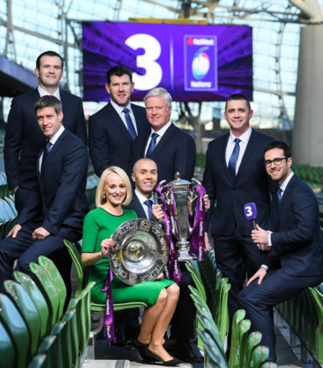 TV3 Announces Line-up for 2017 Six Nations Rugby Championship Coverage