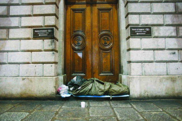 File Photo The majority of people in Ireland believe the government isn't doing enough to solve the housing crisis