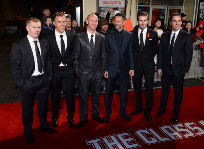 The Class of 92 world premiere - London