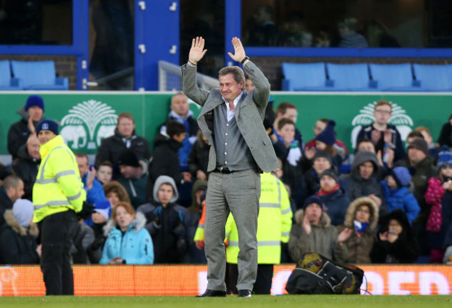 Soccer - Barclays Premier League - Everton v Manchester City - Goodison Park