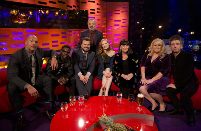 Graham Norton Show - London