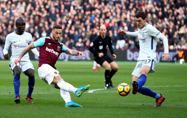 West Ham United v Chelsea - Premier League - London Stadium