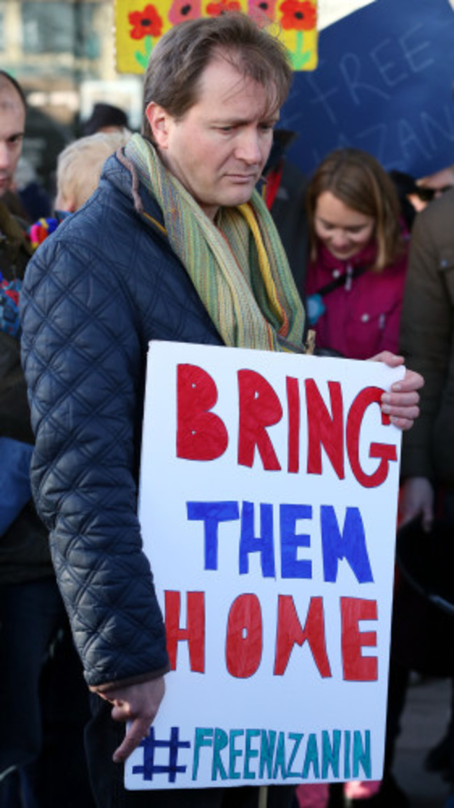 Nazanin Zaghari-Ratcliffe detained