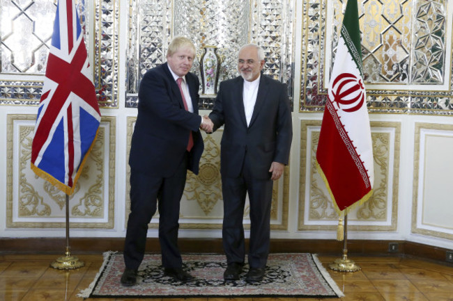 Iran Britain