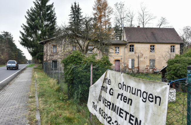 A whole village in Brandenburg on sale