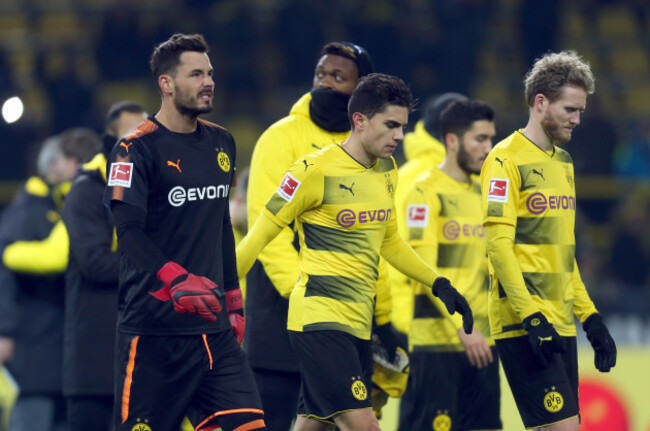 Borussia Dortmund vs. Werder Bremen