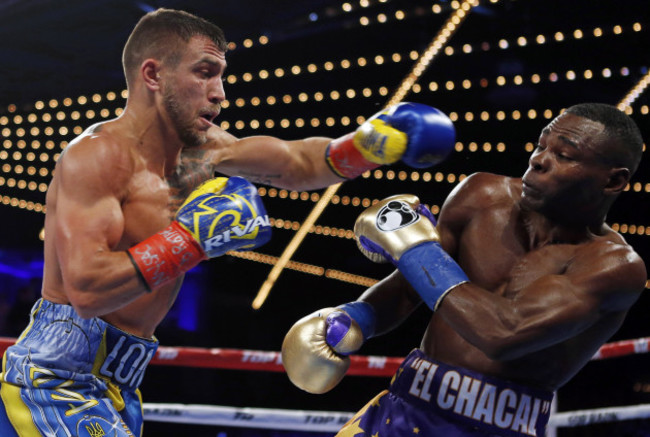 Lomachenko Rigondeaux Boxing