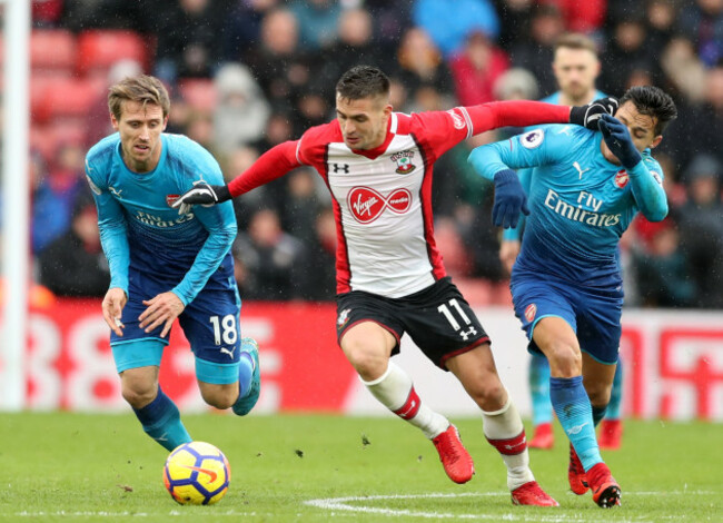 Southampton v Arsenal - Premier League - St Mary's