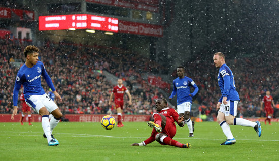 Liverpool v Everton - Premier League - Anfield