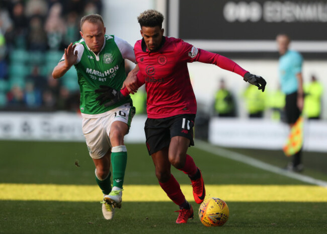Hibernian v Celtic - Ladbrokes Scottish Premiership - Easter Road