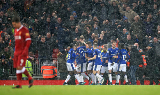 Liverpool v Everton - Premier League - Anfield