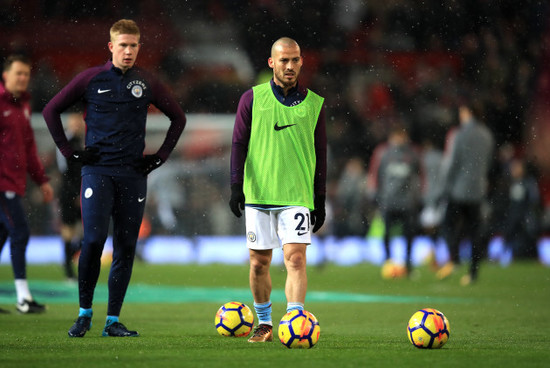 Manchester United v Manchester City - Premier League - Old Trafford