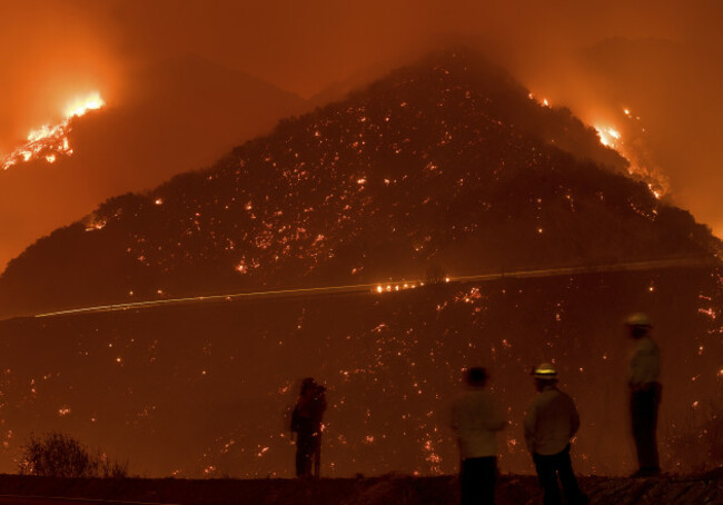 California Wildfires