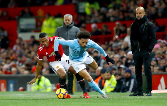 Manchester United v Manchester City - Premier League - Old Trafford