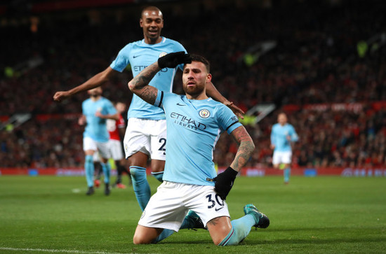 Manchester United v Manchester City - Premier League - Old Trafford