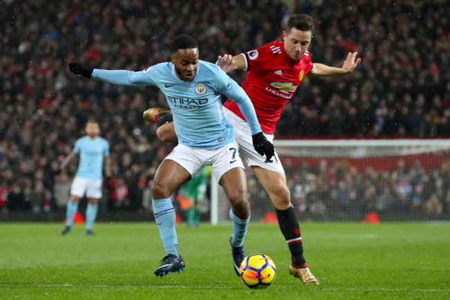 Manchester United v Manchester City - Premier League - Old Trafford