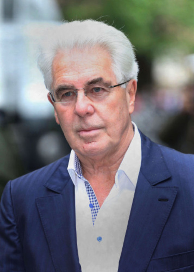 Max Clifford death