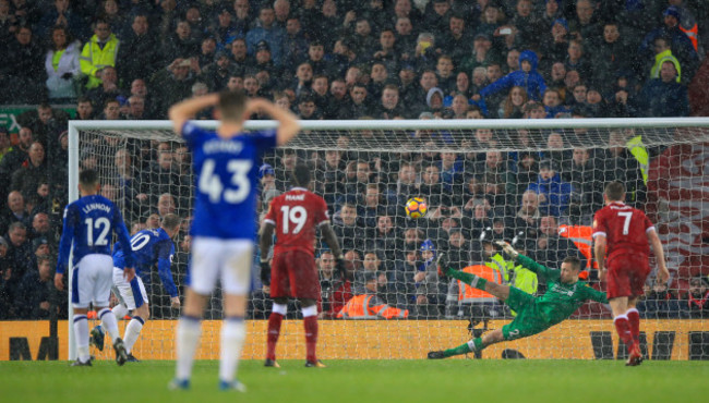 Liverpool v Everton - Premier League - Anfield