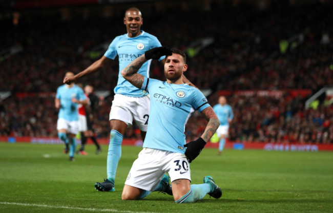 Manchester United v Manchester City - Premier League - Old Trafford