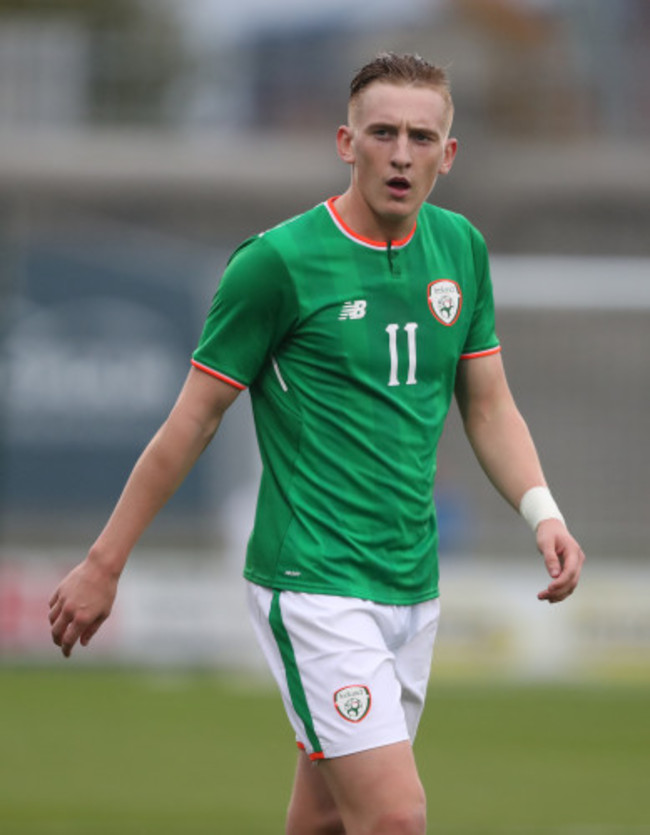 Republic of Ireland v Israel - 2019 UEFA Under 21 Qualifying - Group Five - Tallaght Stadium