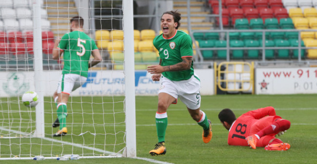 Republic of Ireland v Israel - 2019 UEFA Under 21 Qualifying - Group Five - Tallaght Stadium