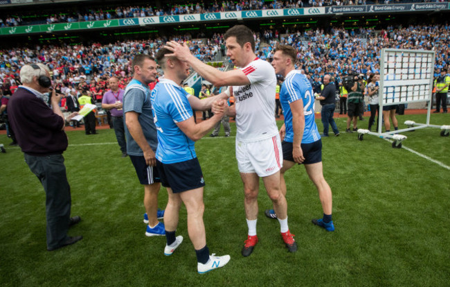 Philip McMahon with Sean Cavanagh