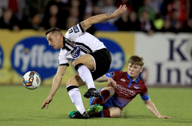 Dylan Connolly with Conor Kane