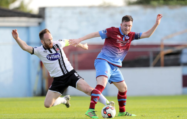 Sean Brennan with Stephen O'Donnell