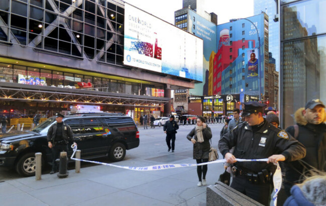 NYC Subway Platform Explosion