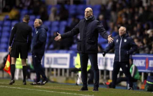 Reading v Cardiff City - Sky Bet Championship - Madejski Stadium