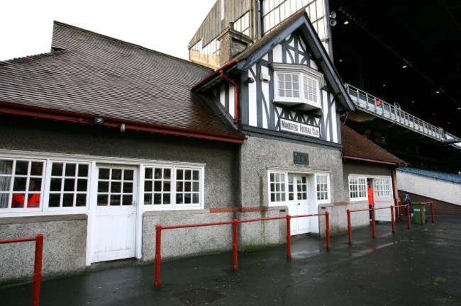 General view of Wanderers Rugby Club Lansdowne Rd