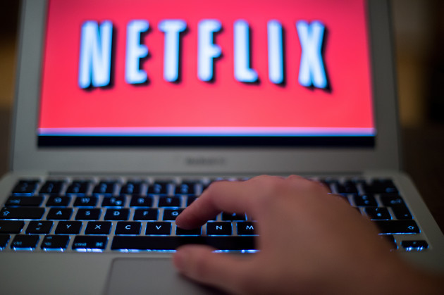 Online streaming company Netflix starts in Germany