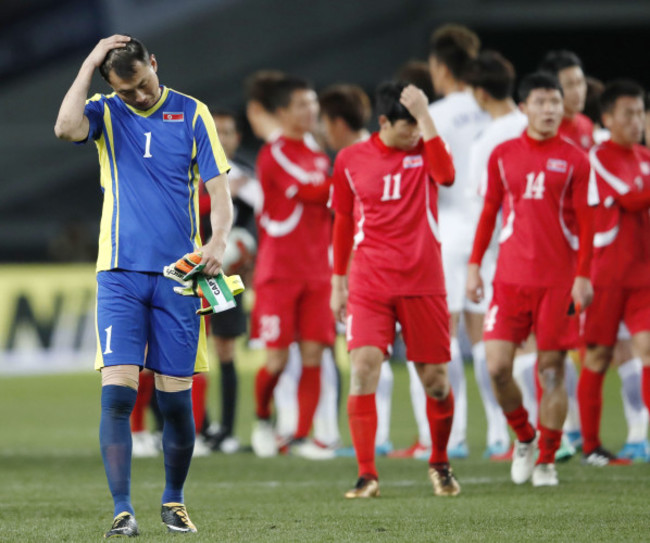 Japan Soccer East Asian Championship