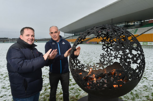 Bord na M&oacute;na Leinster GAA Series Launch