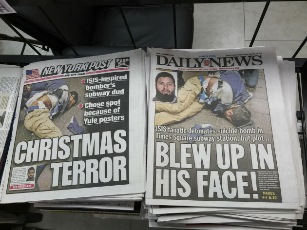 New York bombing accused posted to Donald Trump's Facebook before attack