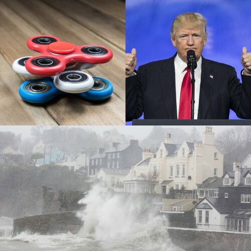 Here are the things we Googled most in 2017 can you guess what made