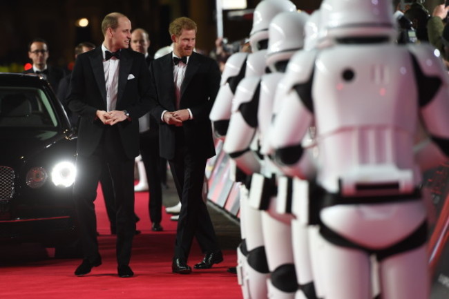 Britain Star Wars The Last Jedi Premiere