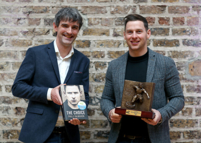 Philly McMahon with Niall Kelly