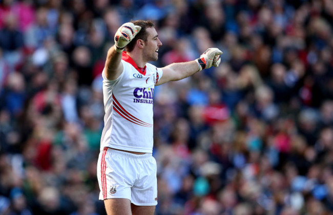 Ken O'Halloran celebrates