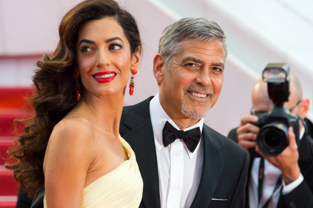 George And Amal Clooney Expecting Twins