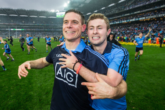 Stephen Cluxton and Jack McCaffrey