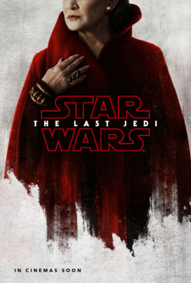 2017 - Star Wars: The Last Jedi - Movie Set