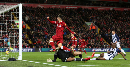 Liverpool v West Bromwich Albion - Premier League - Anfield