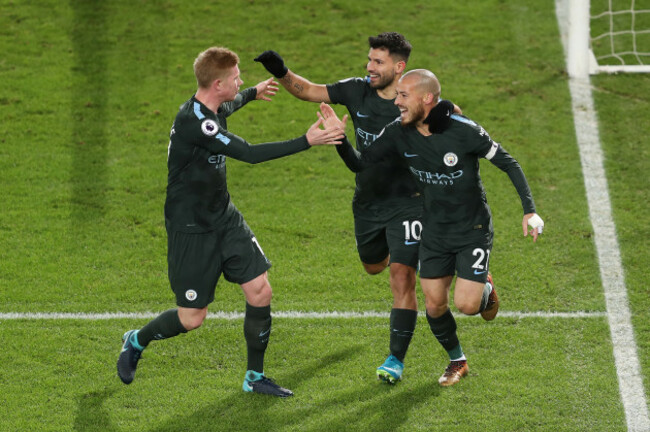 Swansea City v Manchester City - Premier League - Liberty Stadium