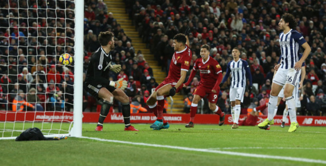 Liverpool v West Bromwich Albion - Premier League - Anfield