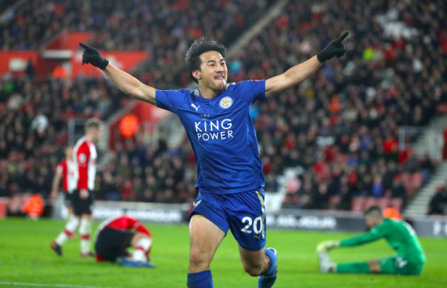 Southampton v Leicester City - Premier League - St Mary's Stadium