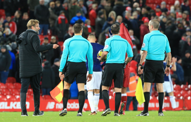 Liverpool v West Bromwich Albion - Premier League - Anfield